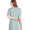 thumbnail image 3 of Robe cache-cœur mi-longueur George pour femmes, 3 of 6