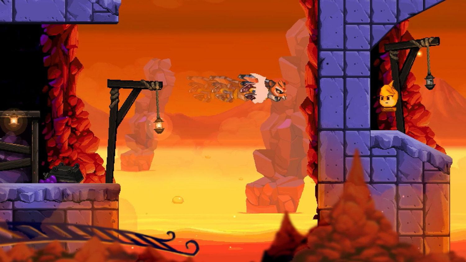 Jeu vidéo Kaze and the Wild Mask pour (PS4)