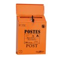 thumbnail image 1 of Leutsin Vintage Retro Wall Mount Mailbox Waterproof, 1 of 1