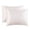 White, variant on Dvkptbk Satin Pillowcase for Hair and Skin, Silk Pillow Cases 2 Pack Standard Size 20"x 26", Breathable Smooth Cooling Pillow Covers for Sleeping, Satin Pillow Case Cover, Gray Silk Pillowcase