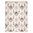 thumbnail image 4 of Safavieh Moroccan Tassel Larry Tapis Géométrique Shag, 4 of 6