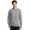 thumbnail image 1 of Port & Company ®  Fan Favorite Fleece Crewneck Sweatshirt. Pc850 M Athletic Heather, 1 of 1
