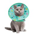 thumbnail image 2 of Milaget Pet Recovery Collar Dog Cone Protective Cone Adjustable Cat Cone XL, 2 of 9