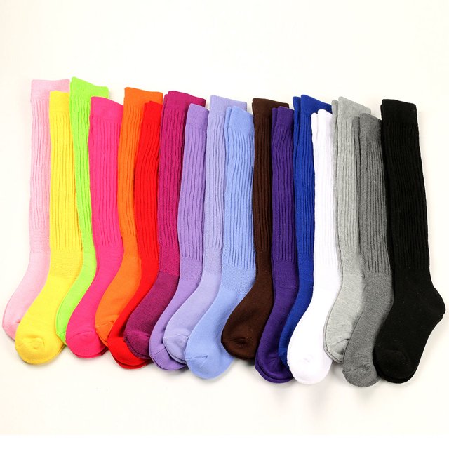 mmirethe 2piece Embrace Active Lifestyle With Polyester Made Slouch Socks Breathable Rosy Red 2Set