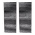 thumbnail image 2 of Filtre à Air Pollen pour Cabine, Installation Simple Écologique Pratique 2 Pcs 6447XG Filtre Réutilisable pour Voiture, 2 of 8
