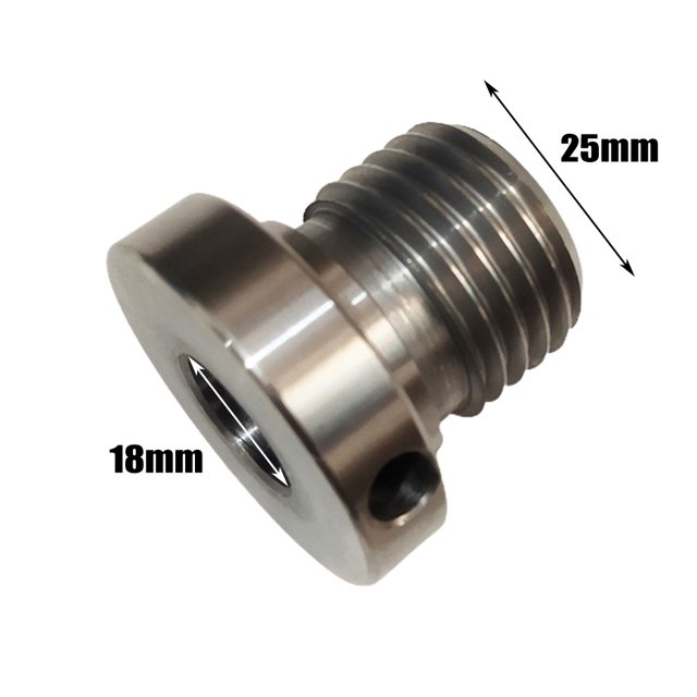 Wood Lathe Chuck Adapter Screw Thread Spindle Adapter For Wood Turning Lathe