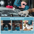 thumbnail image 3 of Heavy Cordless Handheld Hot Air Heating Machine Lithium Rechargeable Heating Equipment HighTemperature Power Tool with 3 Nozzles for Shrink Wrapping Heat Shrink Tube PVC, 3 of 7
