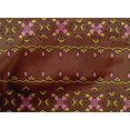 thumbnail image 4 of oneOone Cotton Poplin Fabric Floral Block Print Fabric By The Yard 56 Inch Wide, 4 of 4