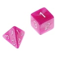thumbnail image 3 of Milaget 7 Pcs dés Polyédraux Roses pour dungeons et dés Dragons Jeux de Fête, 3 of 5
