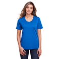thumbnail image 1 of Ladies' Fusion ChromaSoftâ„¢ Performance T Shirt CE111W, 1 of 3