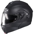 thumbnail image 3 of HJC C91 Men's Street Motorcycle Helmet - Semi-Flat Black/X-Large, 3 of 4