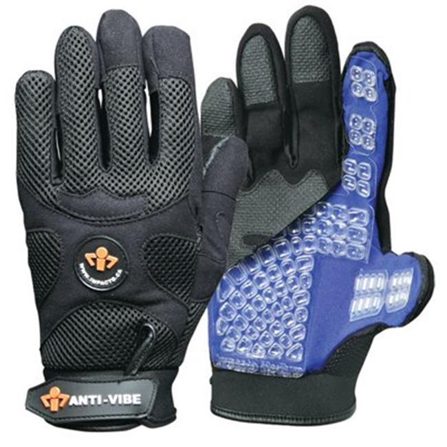 IMPACTO BG40840 Anti-Vibration Mechanics Air Glove - Large
