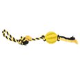thumbnail image 1 of LAFGUR Dog Food Dispensing Ball Toy, Dog Teething Toy Healthy Rubber Multifunctional Refillable For Cat For Chewing, 1 of 8