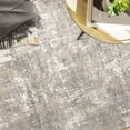 thumbnail image 5 of BERTHMEER 6'x9' Abstract Area Rugs for Living Room Clearance Bedroom Dining Room Office Farmhouse Contemporary Neutral Distressed Machine Washable, Beige Gray, 5 of 5