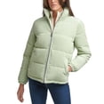 thumbnail image 1 of Levi’s Women’s Corduroy Puffer Jacket, Light Green/XL, 1 of 3