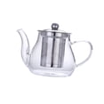 thumbnail image 2 of Clear Glass Teapot with Infuser Heat Resistant Hand Blowing Safe 400ml, 2 of 8