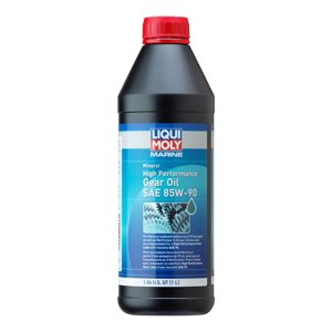 Liqui Moly 20536 Huile d'équipement de haute performance marine 85W-90, 1L