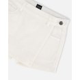 thumbnail image 4 of Deux Par Deux Jupe-Short en Sergé Extensible pour Fille Blanc, 4 of 4