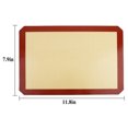 thumbnail image 3 of Coofit Silicone Baking Mat Heatproof Non-stick Food Safe Cooking Mat Oven Mat for Oven, 3 of 10