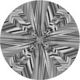 thumbnail image 1 of Ahgly Company Machine Washable Indoor Square Transitional Gray Cloud Gray Area Rugs, 3' Square, 1 of 7