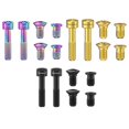 thumbnail image 4 of Mountain Bike Shifters Tai Alloy Screw Kit Bike Parts 5*22mm, 4 of 10