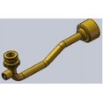 thumbnail image 2 of Lippert Components Water Heater Outlet Pipe 2GWH-19 Girard; Replacement For Girard Tankless Water Heater GSWH-2; Also Use New Number 2GWH-19A, 2 of 4