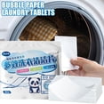 thumbnail image 2 of 30Pcs Laundry Detergent Sheets, Washing Sheet Earth Eco-friendly Spac Fast, 2 of 8