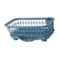 thumbnail image 1 of over The Sink Dish Rack Basket Bowl Drying Holder for Dish Chopsticks Spoons Blue, 1 of 8