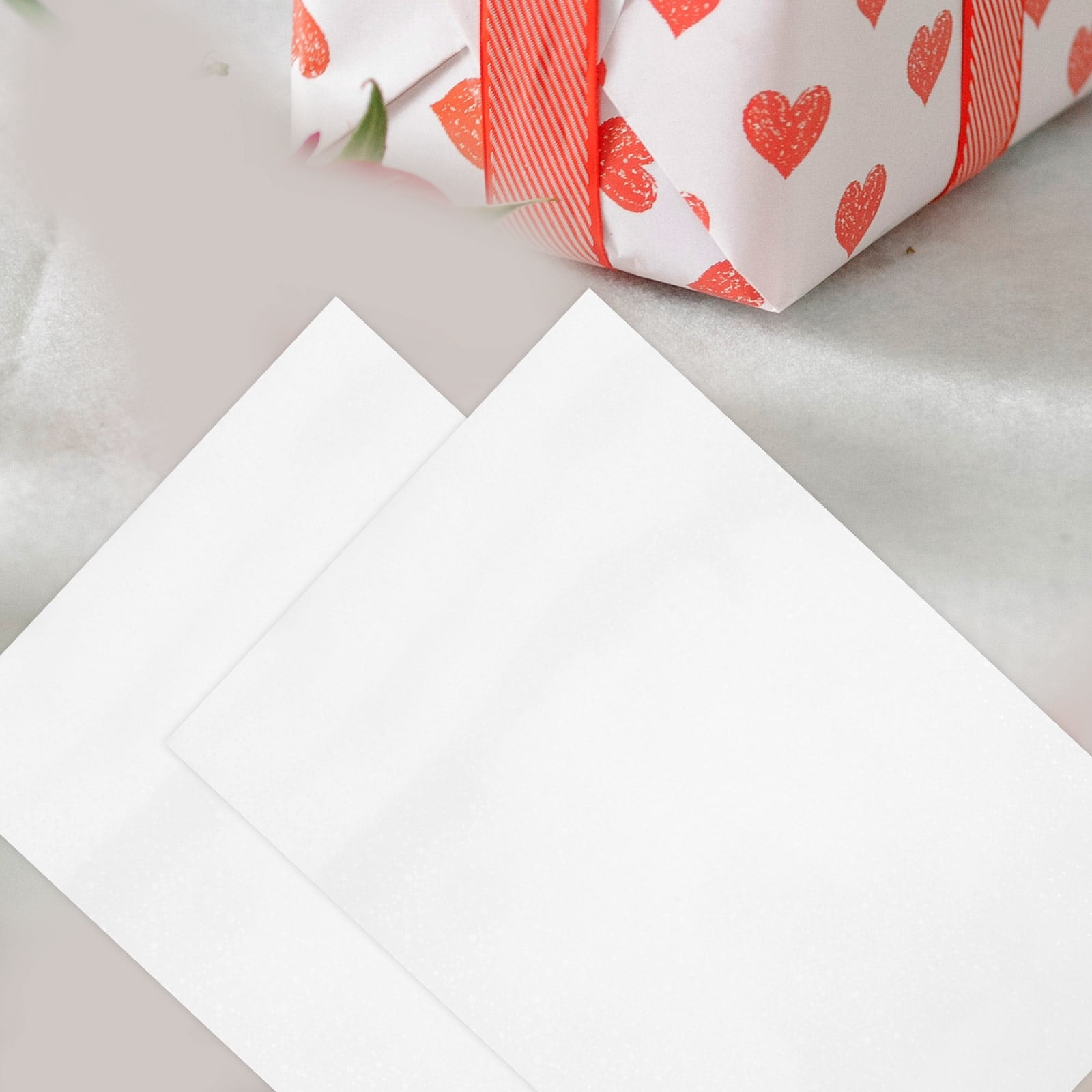 DEEPCRAFF Printable White Sticker Paper for Printer Suitable for Plastic Metal Fabric and Paper
