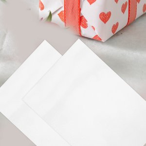 DEEPCRAFF Printable White Sticker Paper for Printer Suitable for Plastic Metal Fabric and Paper