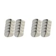 thumbnail image 3 of Thinsony Golf Head Covers PU Portable Protector Travel Athlete Golf for Training Gray Large 10 Pcs 2Set, 3 of 6
