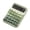 Dégradé Vert, variante sur Tachiuwa Calculatrice à Interrupteur Mécanique Portable à Piles Écran LCD 6x4,5 Pouces pour Dégradé Bleu