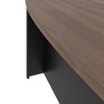 thumbnail image 2 of Bestar Connexion 72W Desk Shell in antigua & black, 2 of 5