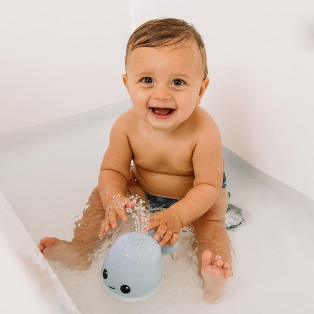 Jouet de bain - Kuji la Baleine - Gamme Flot - Jouets d'éveil - Baraka Jeux, boi