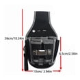 thumbnail image 2 of 2025 Tool Pouch Set Multitool Pouch Electrician Tool Pouch Tool Pouch With Belt Clip Tools Holster Leg Tool Belt Tool Pouch Holster Electrician Multifunctional Bag 11in1 Screwdriver All You Need to, 2 of 3