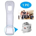 thumbnail image 4 of CNKOO Motion Plus Sensor Controller Adapter with White Silicone Cover Case for Nintendo Wii  Wii U Console Video Games Remote Controller, 4 of 7