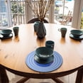 thumbnail image 4 of RXIRUCGD Large Tableware Mat Cup Mat Bowl Mat Dining Table Mat Vegetable Mat Dining Mat Insulation Mat Mat Dining Mat Table Mat Bowl Mat 18CM, 4 of 4