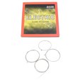 thumbnail image 1 of 4Pcs Électrique Basse Chaîne Ball en Acier Bass Strings Accessoire pour le Remplacement, 1 of 12