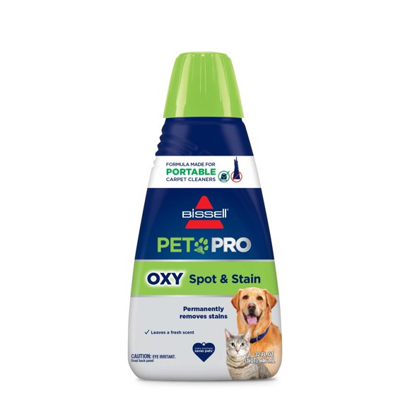 BISSELL® Formule Proxy pour Animaux pour Taches et Taches pour Nettoyants Portatifs pour Tapis, 32 oz, 2034