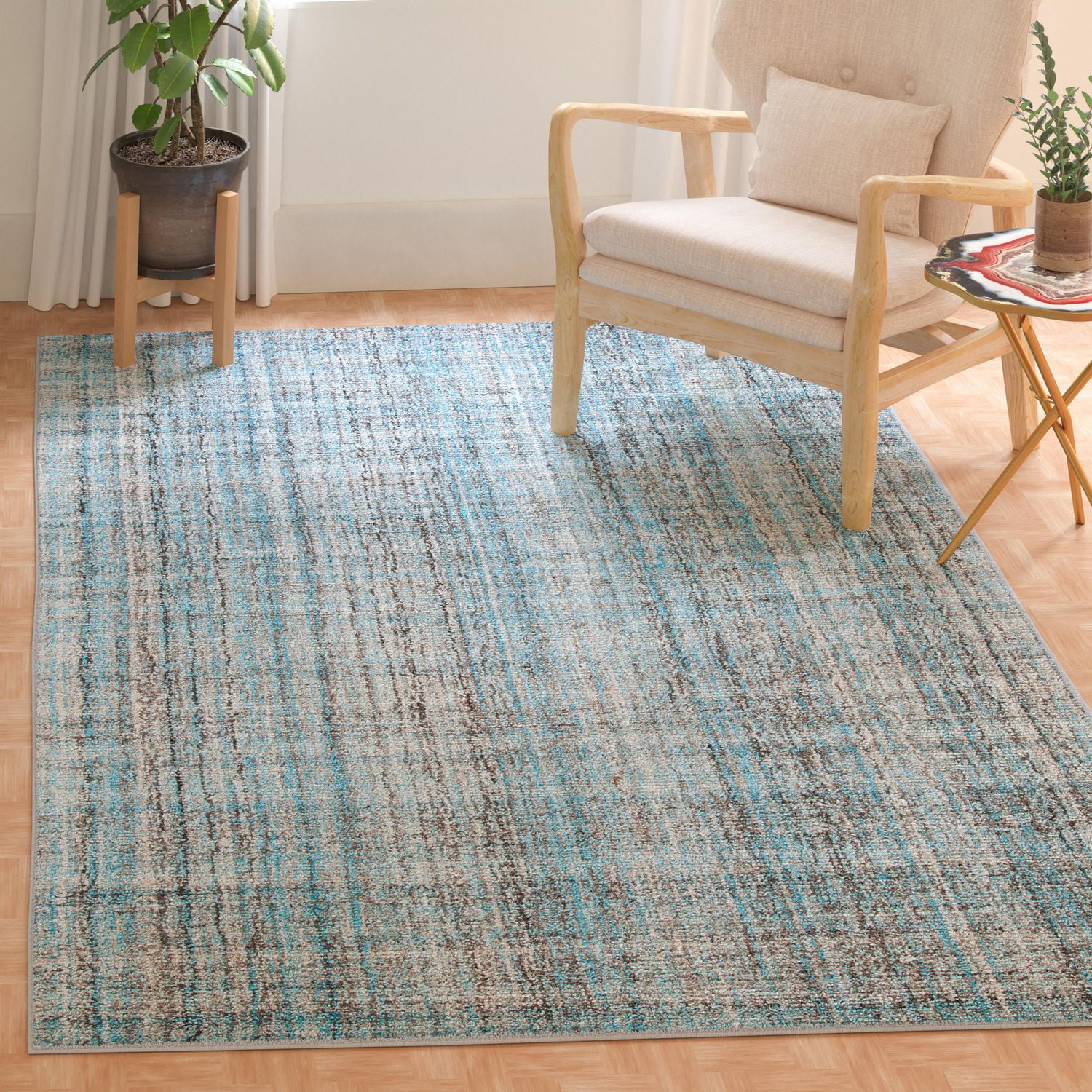 SAFAVIEH Abstract Bailey Striped Area Rug