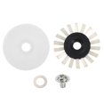 thumbnail image 4 of Knitting Machine Parts, Replacement Accessories Knitting Machine Accessories Knitting Machine Spare Parts, Brush Cover, For SK580 SK328 Knitting Machine, 4 of 8
