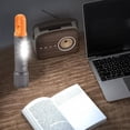 thumbnail image 4 of Zoomable Waterproof LED Flashlight with COB Sidelight and Hook,Rechargeable Portable Torch for Camping,Emergency,Home Use,Featuring 1000 Lumens and 9 Modes, 4 of 6