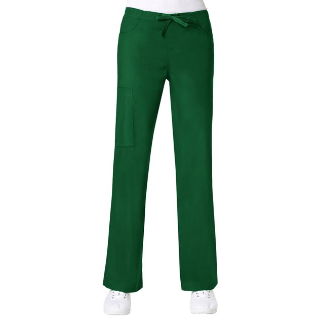 Pantalon d'Uniforme Cargo à Coupe Évasée pour Femmes Core par Maevn