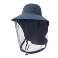 thumbnail image 2 of Mosquito Net Hat Mosquito Net Head Hat Sun Hat With Net Bee Hat Hunting Hat For Outdoor Camping And Gardening, 2 of 4