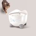 thumbnail image 3 of Catit PIXI Stainless Steel Cat Fountain 2.5L, 3 of 10