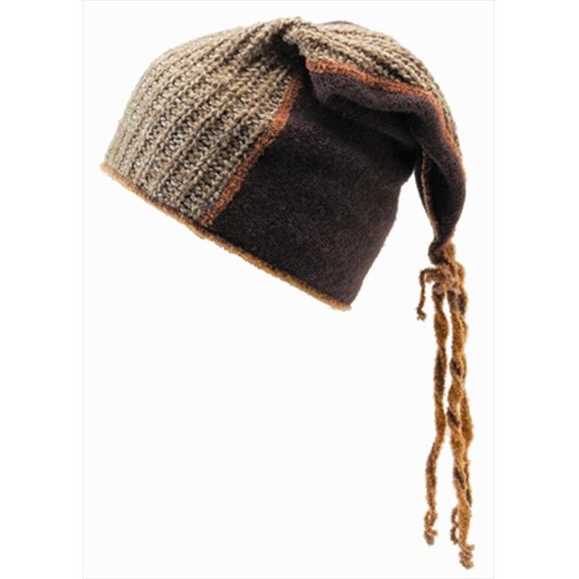 Icebox Xob 859-4 Bonnet de Nuit - Marron & Beige, Moyen-Large