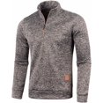 thumbnail image 2 of ORUYROP Sweat à Capuche Zippé pour Hommes, Mode Automne/hiver 2023, Veste Décontractée à Manches Longues, 2 of 4