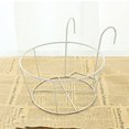 thumbnail image 1 of Flower pot rack balcony railing basket balcony stand railing Flower Pot wall mounted, 1 of 1