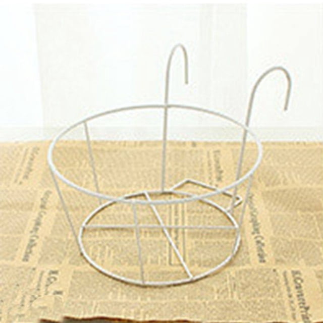Flower pot rack balcony railing basket balcony stand railing Flower Pot wall mounted