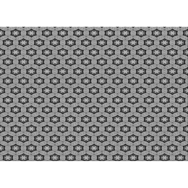 Ahgly Tapis Rectangulaire Lavable en Machine Intérieur Transitionnel Gris Foncé, 2 Pieds x 4 Pieds